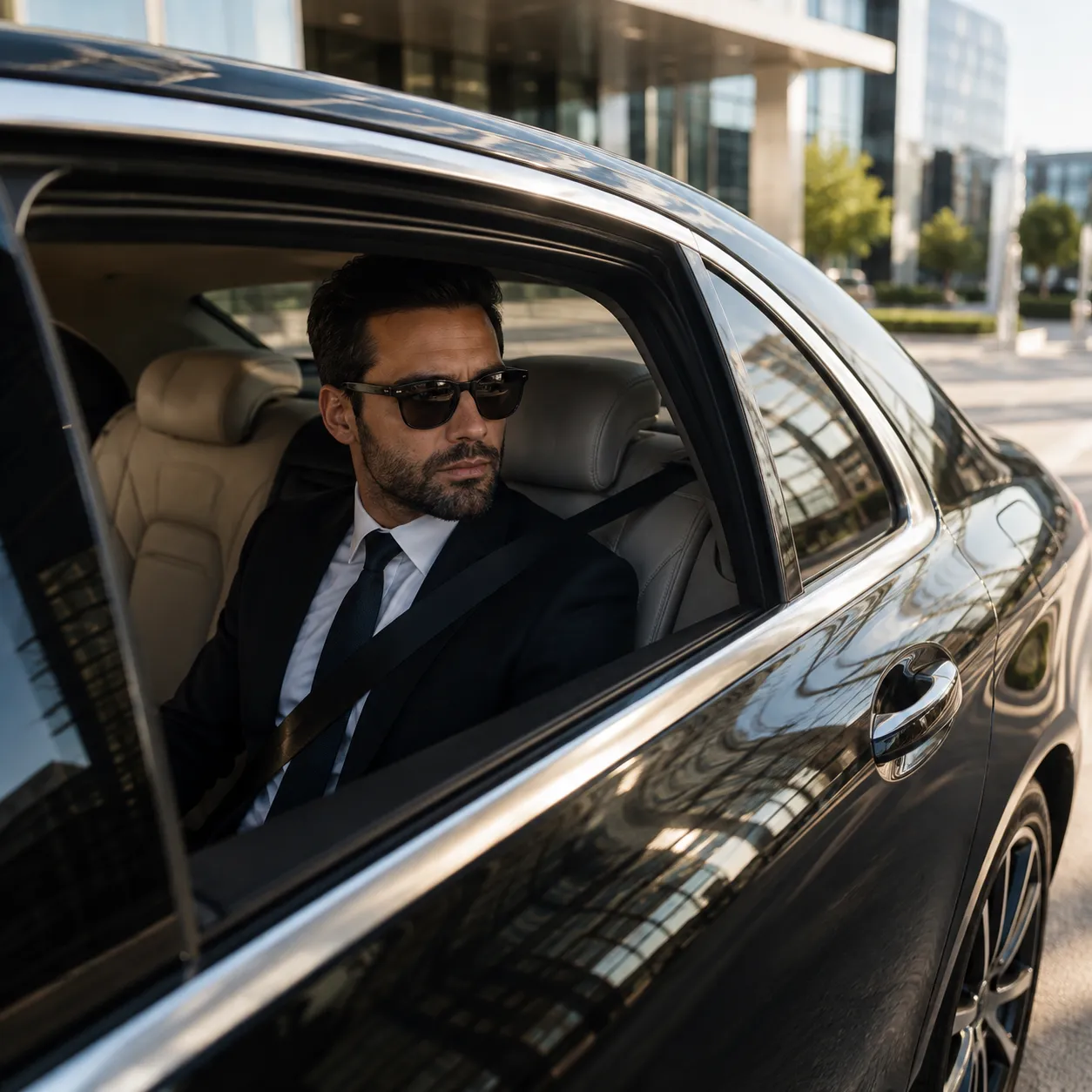 Corporate transportation services in Dubai