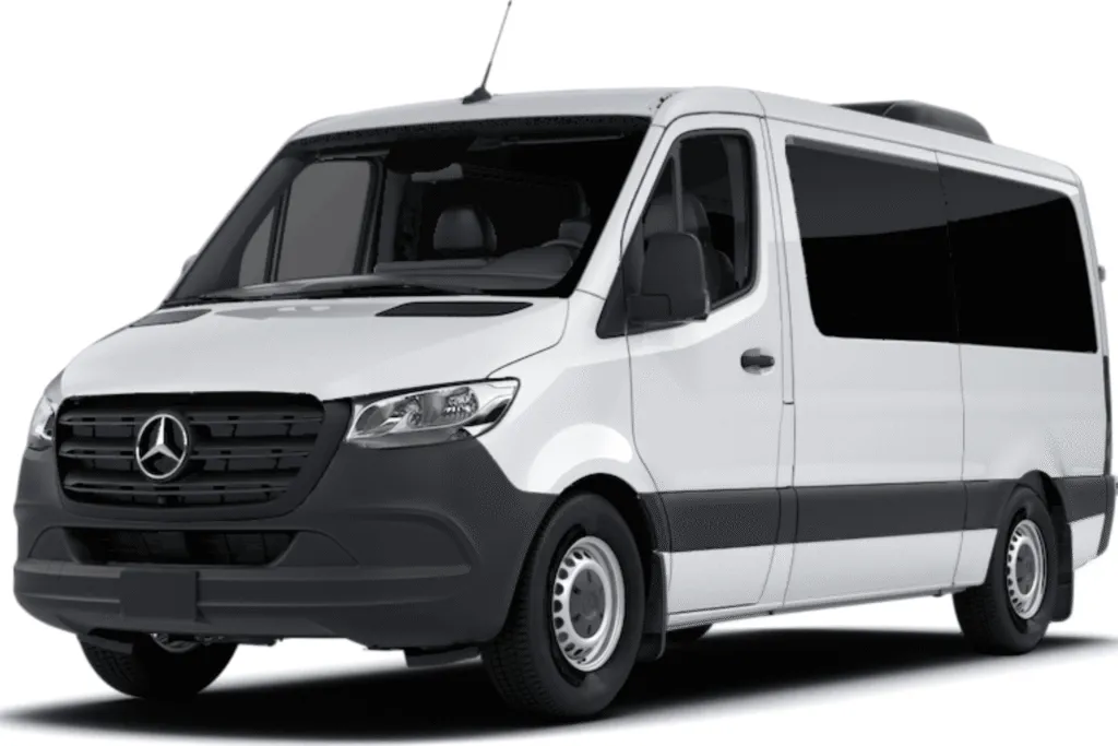 Executive van transportation in Dubai