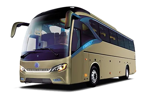 Mid-size luxury coach transportation in Dubai
