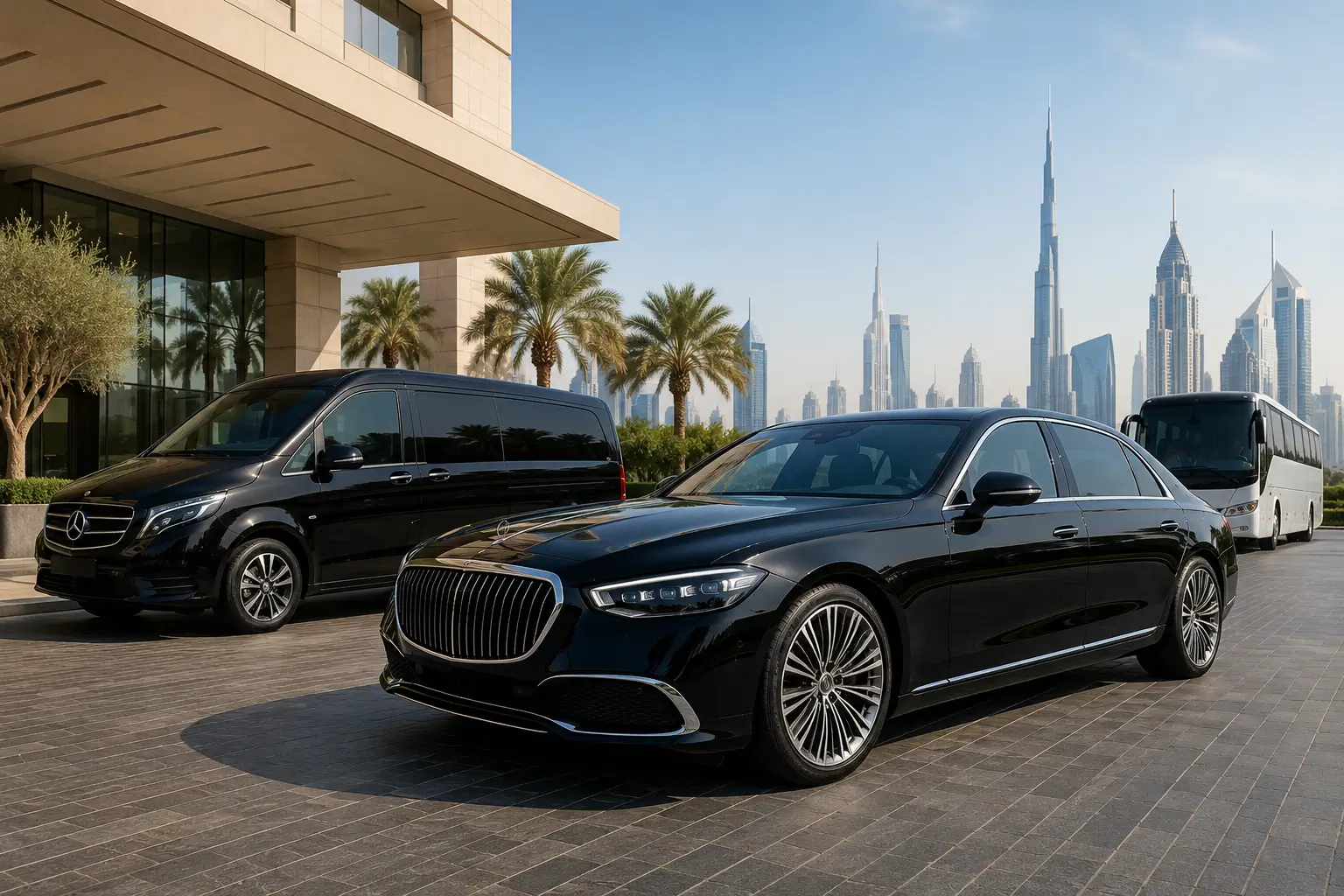 Travel Heroes premium transportation services in Dubai and UAE
