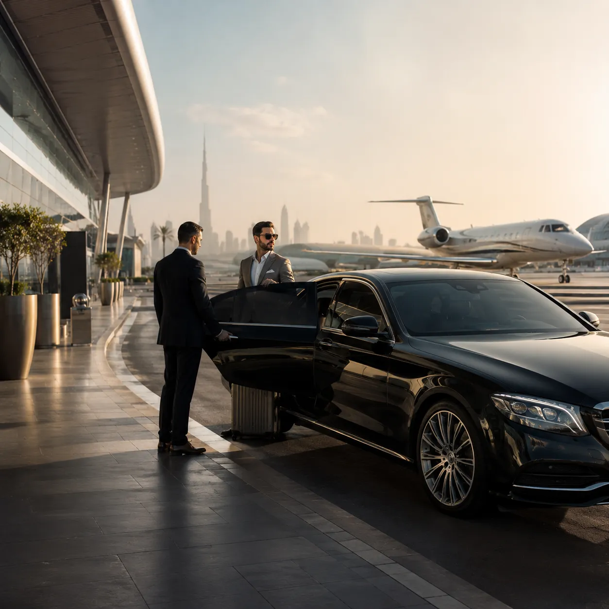 Airport transfer service in Dubai