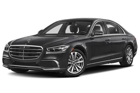 Luxury sedan with chauffeur in Dubai