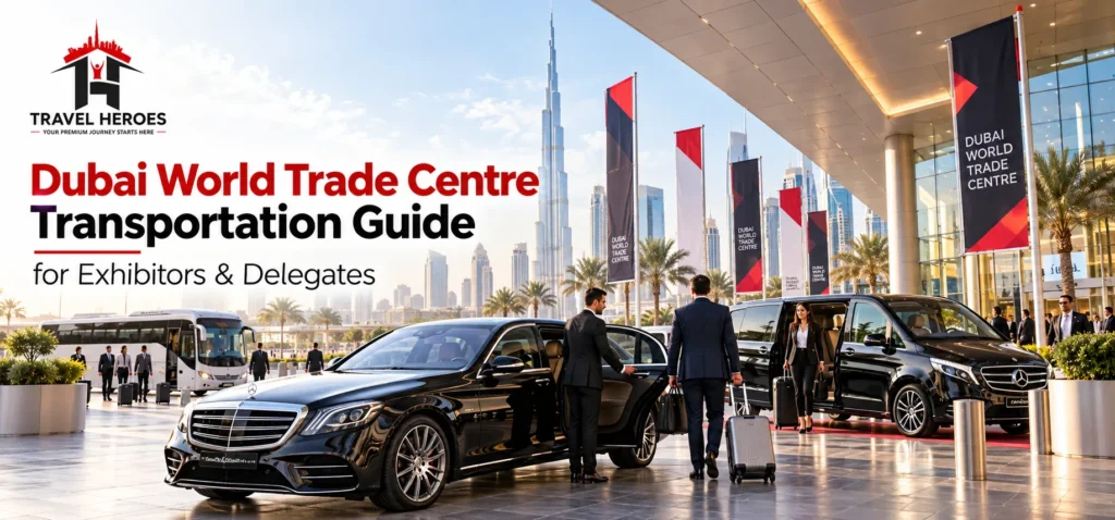 Dubai-World-Trade-Centre Transportation Guide for Exhibitors & Delegates