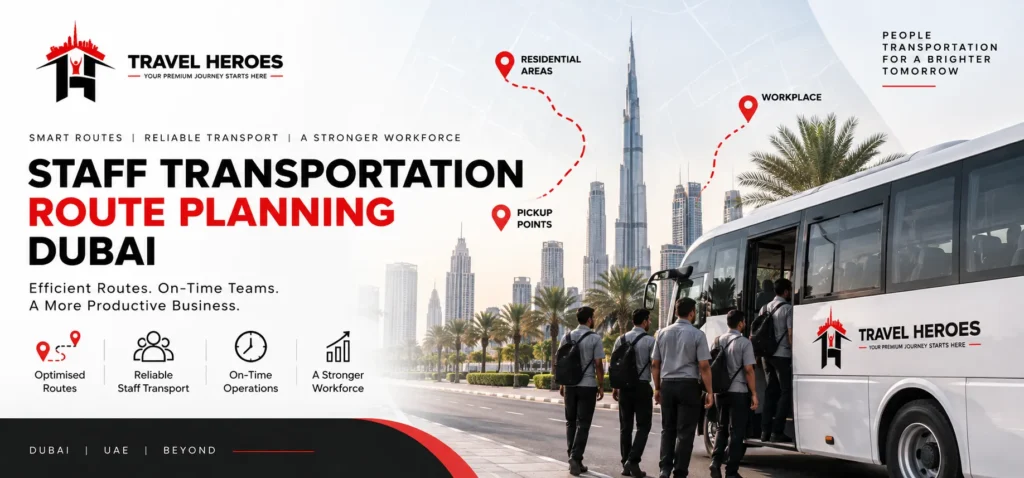 Staff Transportation Service Dubai